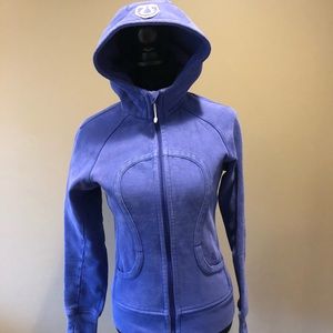 Lululemon scuba hoodie size 6, faded purple